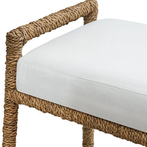   Banana Fiber Wrapped Bench | Oroa.com