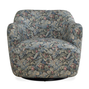   Floral Print Swivel Chair | Oroa.com