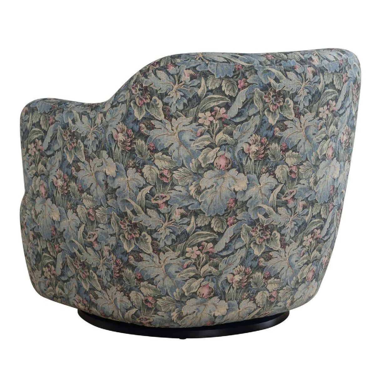   Floral Print Swivel Chair | Oroa.com