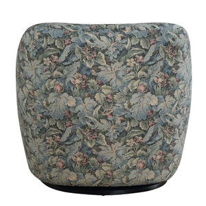   Floral Print Swivel Chair | Oroa.com
