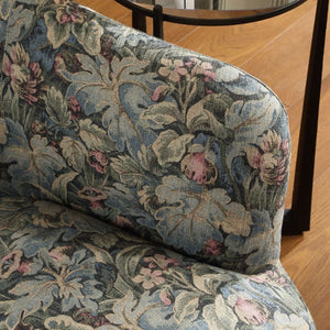   Floral Print Swivel Chair | Oroa.com