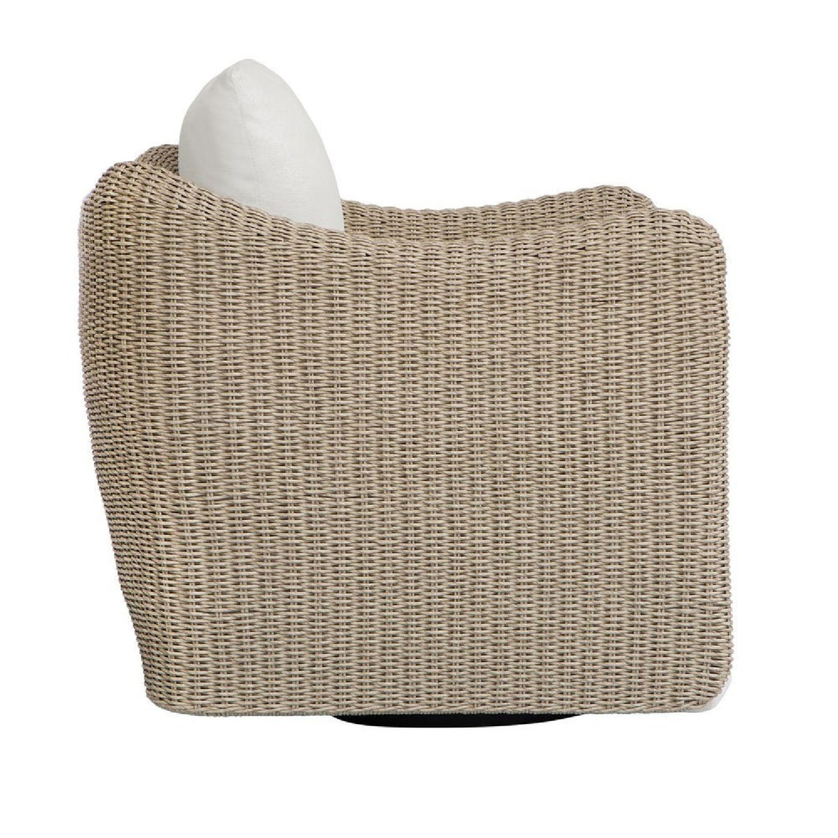   Beige Outdoor Swivel Lounge Chair | Oroa.com