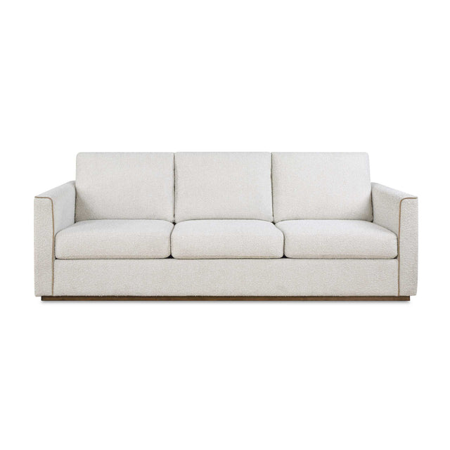 Modern European furniture - Gray Mahogany Outdoor 4-Seater Sofa - www.oroa.com