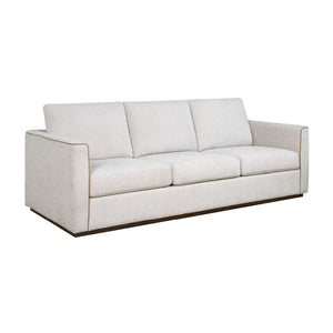   Modern European furniture - Gray Mahogany Outdoor 4-Seater Sofa - www.oroa.com | Oroa.com