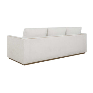   Modern European furniture - Gray Mahogany Outdoor 4-Seater Sofa - www.oroa.com | Oroa.com
