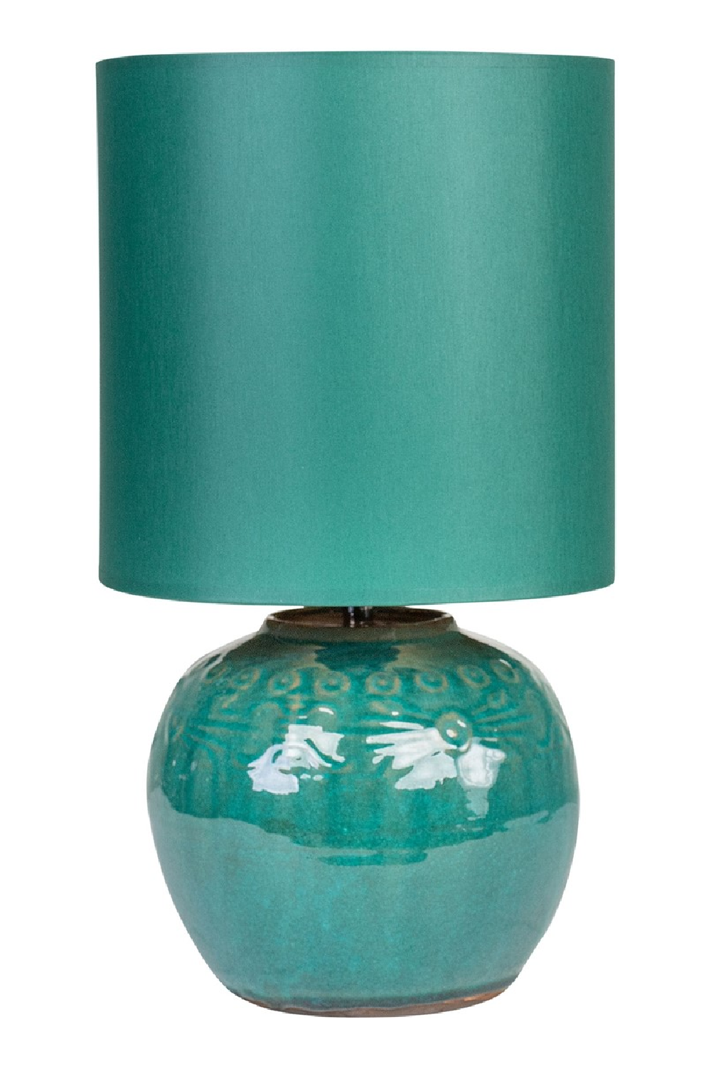 Antique Ceramic Table Lamp | Versmissen Ginger Jar | Oroa.com