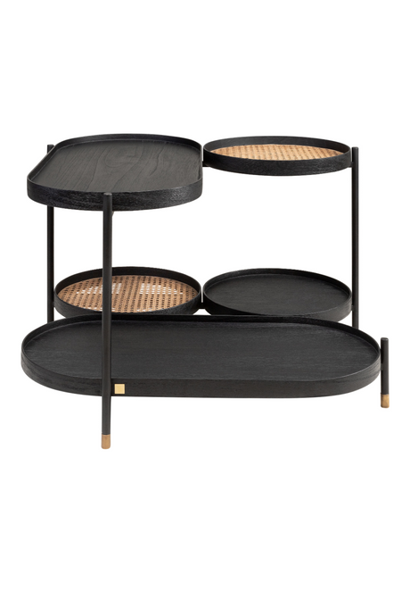 Modern Rattan Coffee Table | Versmissen Amba | Oroa.com