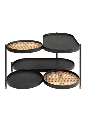 Modern Rattan Coffee Table | Versmissen Amba | Oroa.com