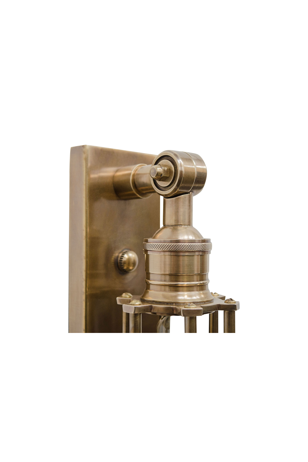 Antique Tubular Wall Lamp | Versmissen Astor | Oroa.com