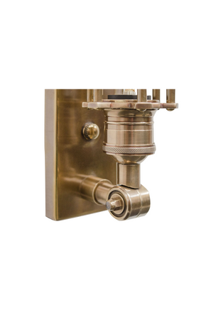 Antique Tubular Wall Lamp | Versmissen Astor | Oroa.com