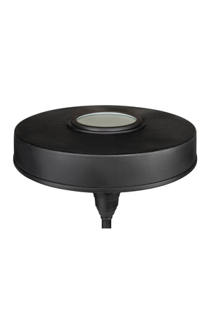 Brass Industrial Floor Lamp | Versmissen Auriol | Oroa.com