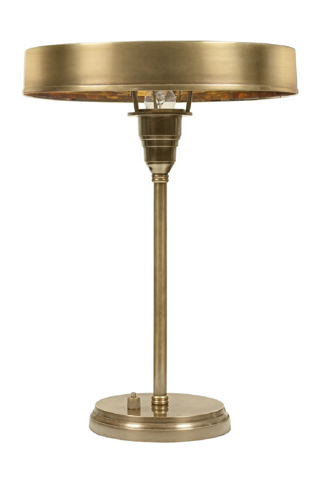 Metallic Industrial Table Lamp | Versmissen Auriol | Oroa.com