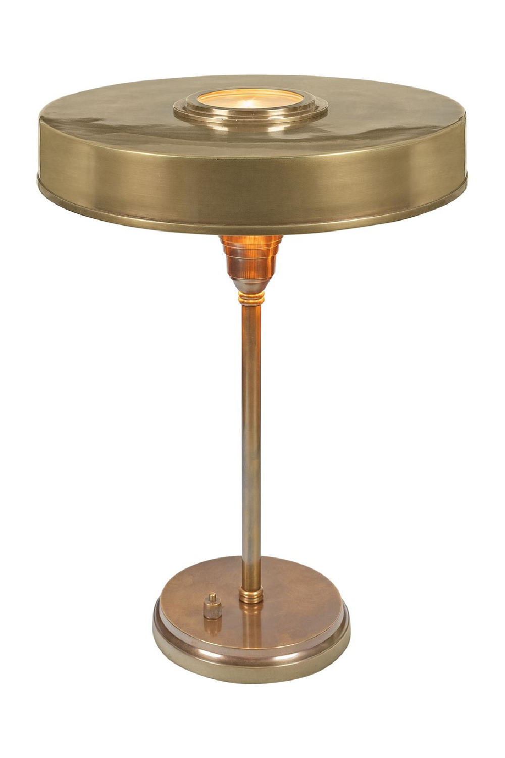  Metallic Industrial Table Lamp | Versmissen Auriol | Oroa.com