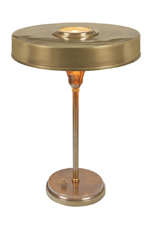  Metallic Industrial Table Lamp | Versmissen Auriol | Oroa.com