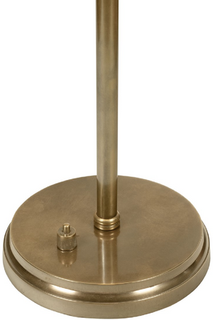 Metallic Industrial Table Lamp | Versmissen Auriol | Oroa.com