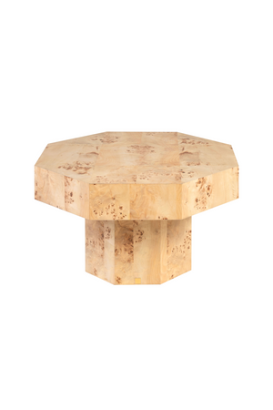 Octagonal Wooden Coffee Table | Versmissen Baka | Oroa.com