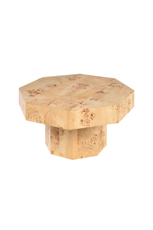 Octagonal Wooden Coffee Table | Versmissen Baka | Oroa.com
