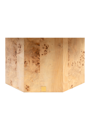 Octagonal Wooden Coffee Table | Versmissen Baka | Oroa.com