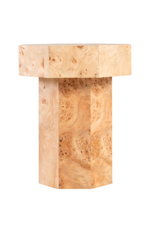 Octagonal Wooden Occasional Table | Versmissen Baka | Oroa.com