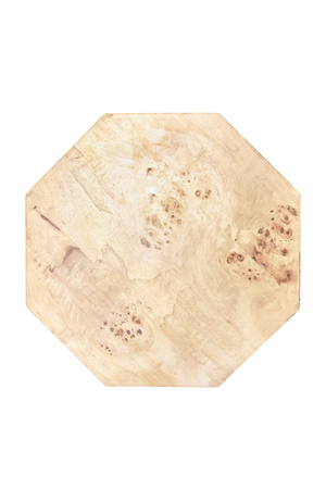 Octagonal Wooden Occasional Table | Versmissen Baka | Oroa.com