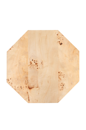 Octagonal Wooden Occasional Table | Versmissen Baka | Oroa.com