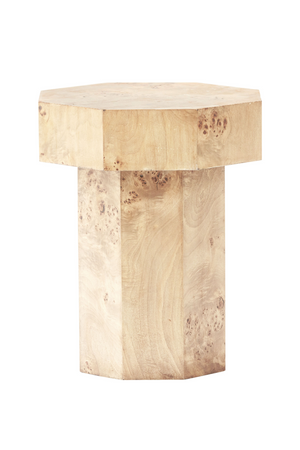 Octagonal Wooden Occasional Table | Versmissen Baka | Oroa.com