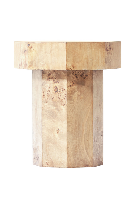 Octagonal Wooden Occasional Table | Versmissen Baka | Oroa.com