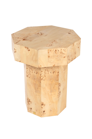 Octagonal Wooden Occasional Table | Versmissen Baka | Oroa.com
