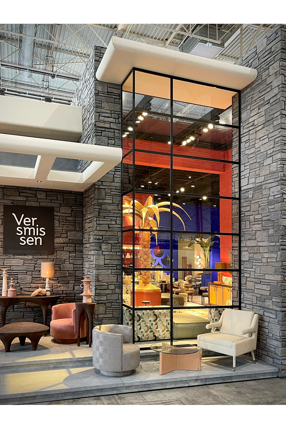 Patterned Modern Lounge Chair | Versmissen Balham | Oroa.com