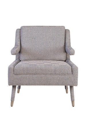 Patterned Modern Lounge Chair | Versmissen Balham | Oroa.com