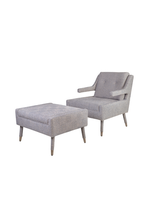 Patterned Modern Lounge Chair | Versmissen Balham | Oroa.com