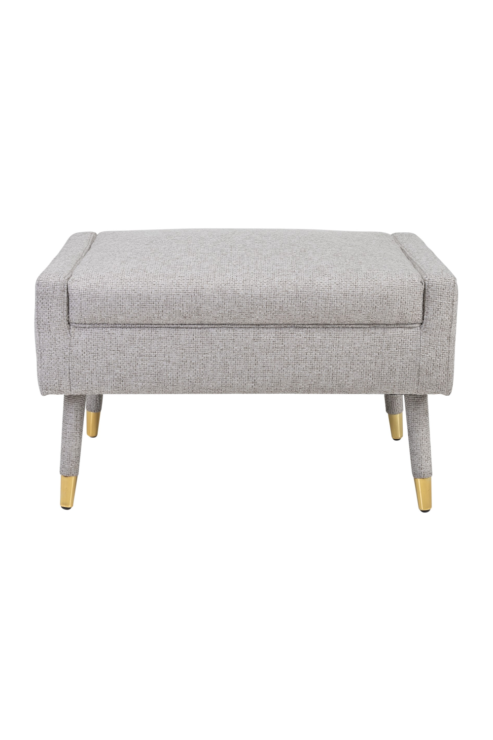 Jacquard Modern Footstool | Versmissen Balham | Oroa.com