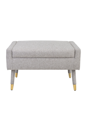 Jacquard Modern Footstool | Versmissen Balham | Oroa.com