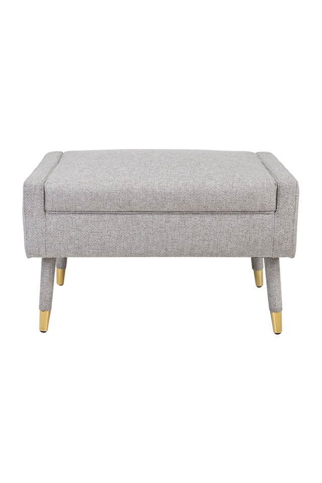 Jacquard Modern Footstool | Versmissen Balham | Oroa.com
