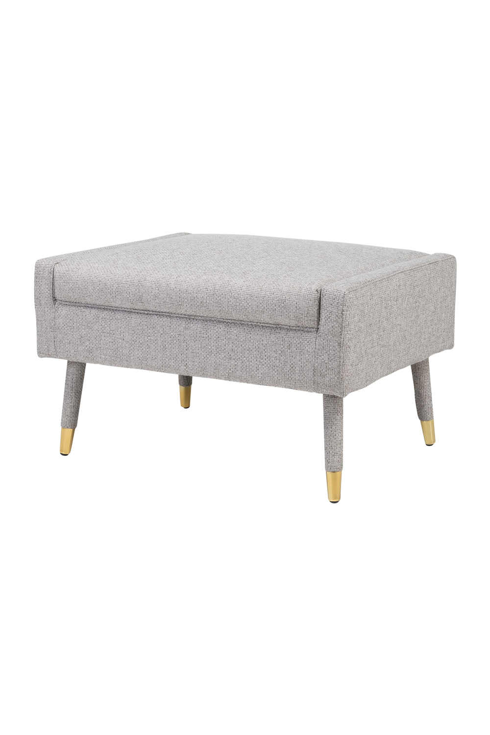 Jacquard Modern Footstool | Versmissen Balham | Oroa.com