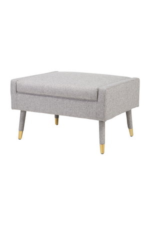 Jacquard Modern Footstool | Versmissen Balham | Oroa.com
