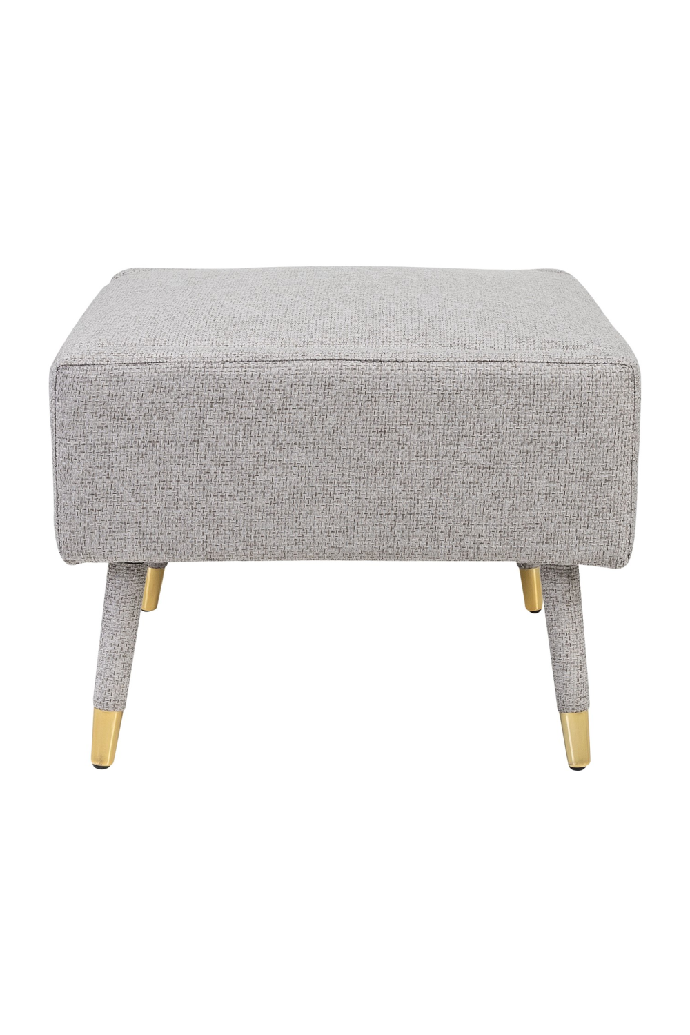Jacquard Modern Footstool | Versmissen Balham | Oroa.com