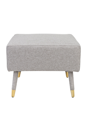 Jacquard Modern Footstool | Versmissen Balham | Oroa.com