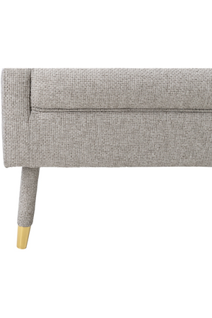 Jacquard Modern Footstool | Versmissen Balham | Oroa.com