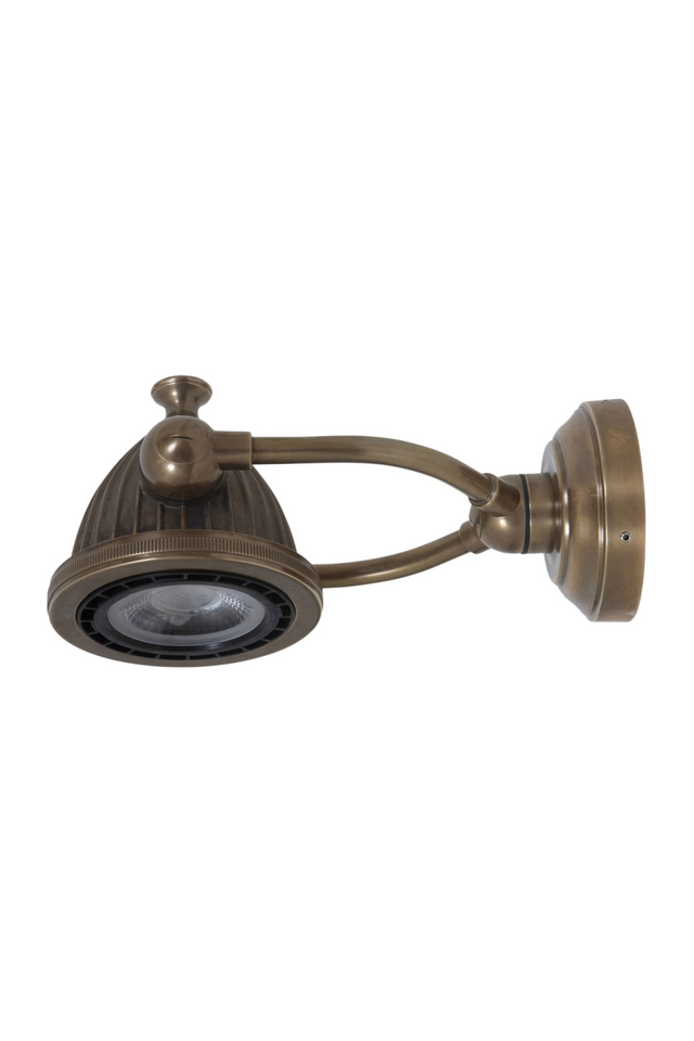 Antique Brass Wall/Ceiling Lamp | Versmissen Benton | Oroa.com