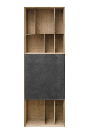 Rustic Pine Bookcase | Versmissen | Oroa.com