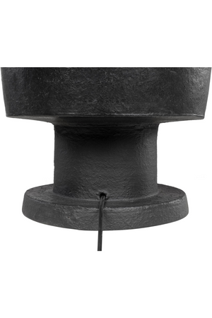 Terracotta Drum Table Lamp | Versmissen Blacky | Oroa.com