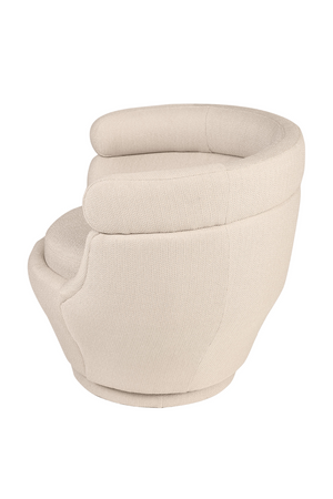 Modern Round Swivel Chair | Versmissen Blakes | Oroa.com