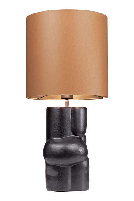Black Ceramic Table Lamp | Versmissen Booty | Oroa.com