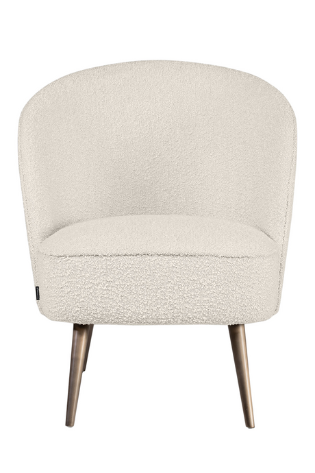 Sleek Contemporary Lounge Chair | Versmissen Brixton | Oroa.com