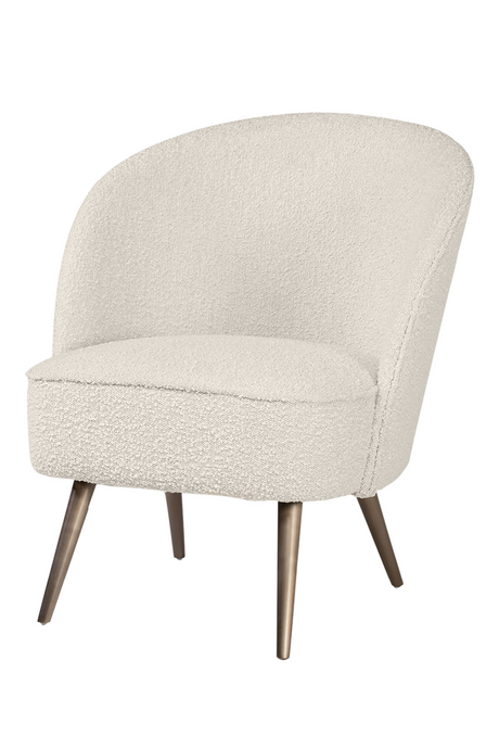 Sleek Contemporary Lounge Chair | Versmissen Brixton | Oroatrade.com