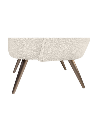 Sleek Contemporary Lounge Chair | Versmissen Brixton | Oroatrade.com