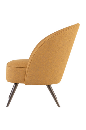 Sleek Contemporary Lounge Chair | Versmissen Brixton | Oroatrade.com