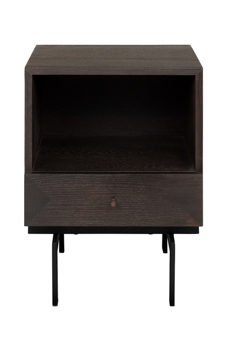 Oak Storage Bedside Table | Versmissen Capetown | Oroa.com