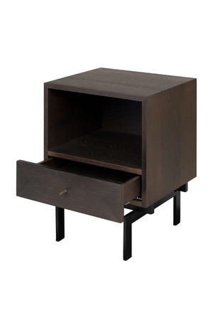 Oak Storage Bedside Table | Versmissen Capetown | Oroa.com